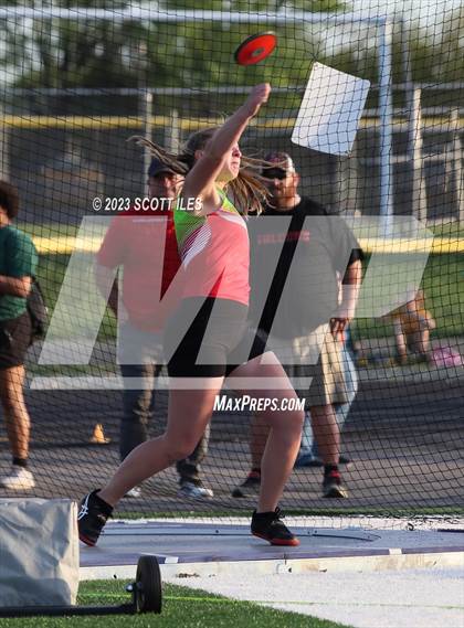 Thumbnail 2 in MSL Buckeye Championships (Girls Field Events) photogallery.