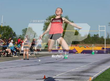 Thumbnail 1 in MSL Buckeye Championships (Girls Field Events) photogallery.