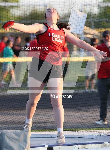 Thumbnail 3 in MSL Buckeye Championships (Girls Field Events) photogallery.