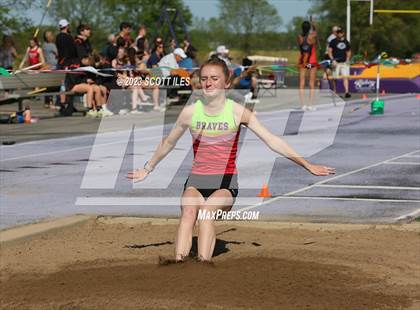 Thumbnail 2 in MSL Buckeye Championships (Girls Field Events) photogallery.