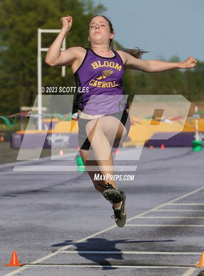 Thumbnail 2 in MSL Buckeye Championships (Girls Field Events) photogallery.