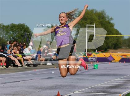 Thumbnail 1 in MSL Buckeye Championships (Girls Field Events) photogallery.