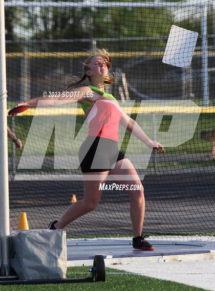 Thumbnail 2 in MSL Buckeye Championships (Girls Field Events) photogallery.