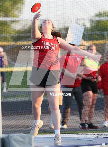 Thumbnail 2 in MSL Buckeye Championships (Girls Field Events) photogallery.