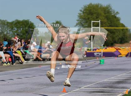 Thumbnail 1 in MSL Buckeye Championships (Girls Field Events) photogallery.