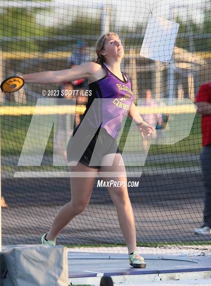 Thumbnail 1 in MSL Buckeye Championships (Girls Field Events) photogallery.