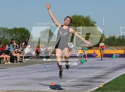 Thumbnail 2 in MSL Buckeye Championships (Girls Field Events) photogallery.