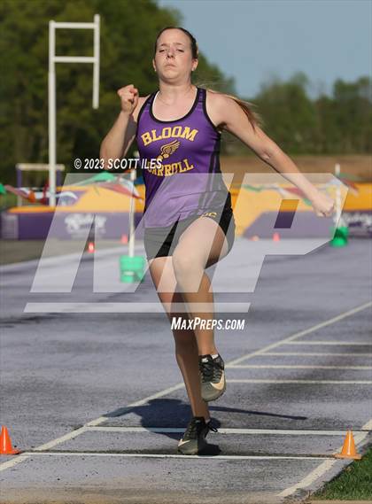 Thumbnail 1 in MSL Buckeye Championships (Girls Field Events) photogallery.