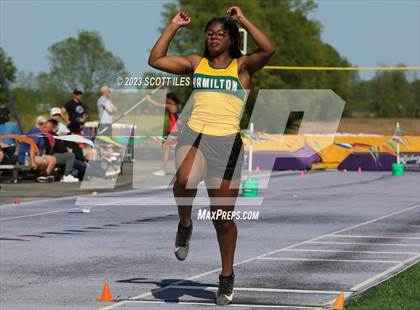 Thumbnail 2 in MSL Buckeye Championships (Girls Field Events) photogallery.
