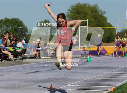 Thumbnail 3 in MSL Buckeye Championships (Girls Field Events) photogallery.