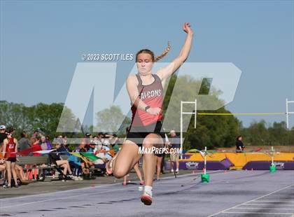 Thumbnail 1 in MSL Buckeye Championships (Girls Field Events) photogallery.