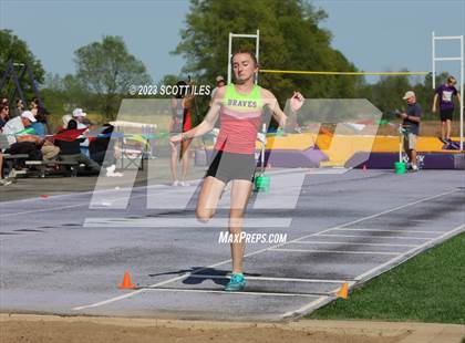Thumbnail 1 in MSL Buckeye Championships (Girls Field Events) photogallery.