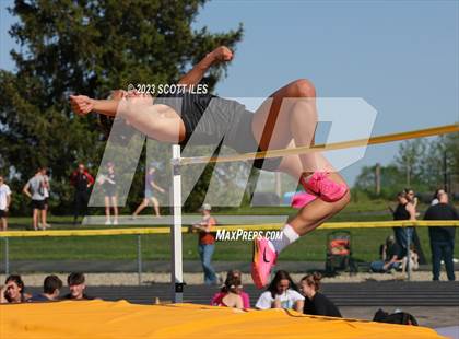 Thumbnail 1 in MSL Buckeye Championships (Girls Field Events) photogallery.