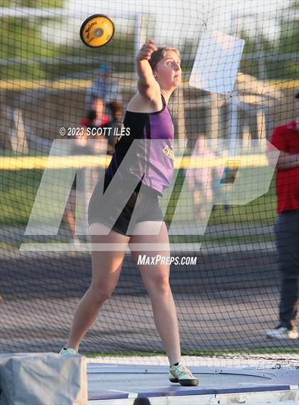 Thumbnail 2 in MSL Buckeye Championships (Girls Field Events) photogallery.