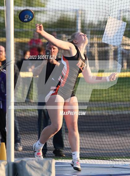 Thumbnail 1 in MSL Buckeye Championships (Girls Field Events) photogallery.