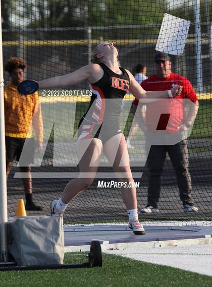 Thumbnail 1 in MSL Buckeye Championships (Girls Field Events) photogallery.