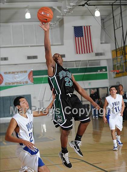 Thumbnail 3 in Burroughs vs. Poly (Canyon Classic) photogallery.