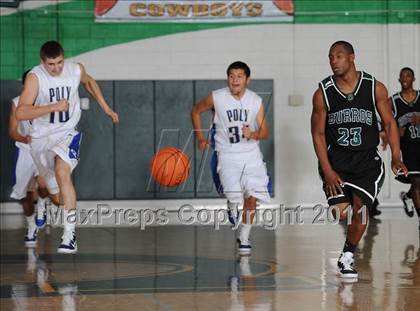 Thumbnail 2 in Burroughs vs. Poly (Canyon Classic) photogallery.