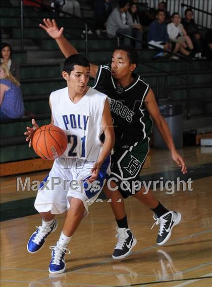 Thumbnail 2 in Burroughs vs. Poly (Canyon Classic) photogallery.