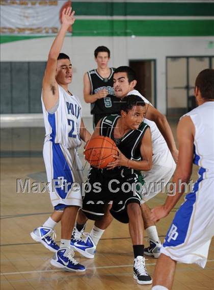 Thumbnail 1 in Burroughs vs. Poly (Canyon Classic) photogallery.