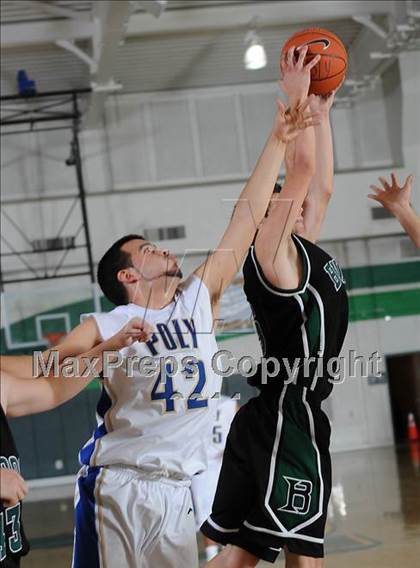 Thumbnail 2 in Burroughs vs. Poly (Canyon Classic) photogallery.