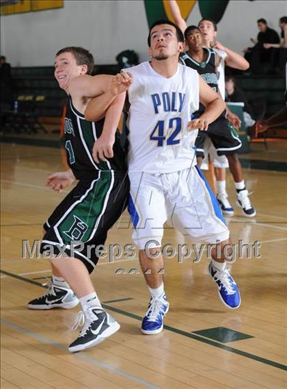 Thumbnail 3 in Burroughs vs. Poly (Canyon Classic) photogallery.