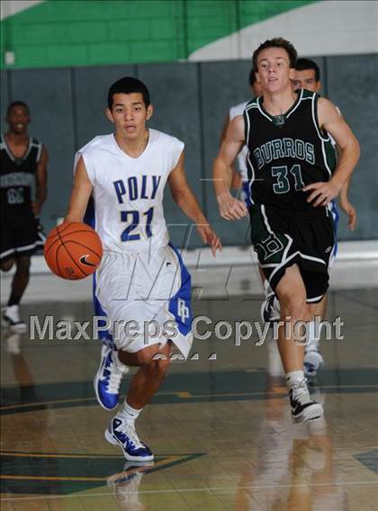 Thumbnail 2 in Burroughs vs. Poly (Canyon Classic) photogallery.