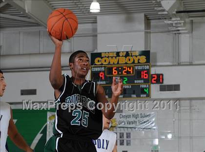 Thumbnail 3 in Burroughs vs. Poly (Canyon Classic) photogallery.