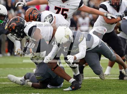 Thumbnail 3 in South Oak Cliff vs. Aledo (Round 3 Regional Semifinal) photogallery.