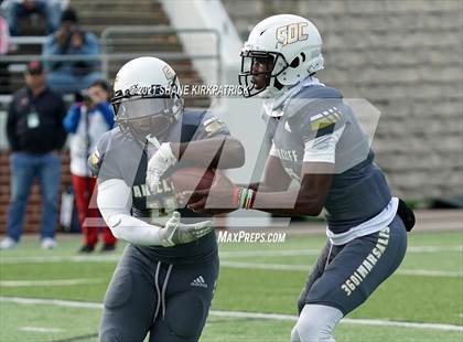 Thumbnail 3 in South Oak Cliff vs. Aledo (Round 3 Regional Semifinal) photogallery.