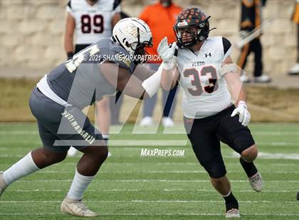 Thumbnail 2 in South Oak Cliff vs. Aledo (Round 3 Regional Semifinal) photogallery.