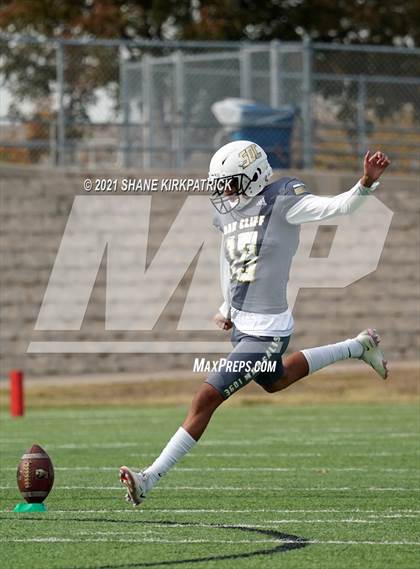 Thumbnail 1 in South Oak Cliff vs. Aledo (Round 3 Regional Semifinal) photogallery.