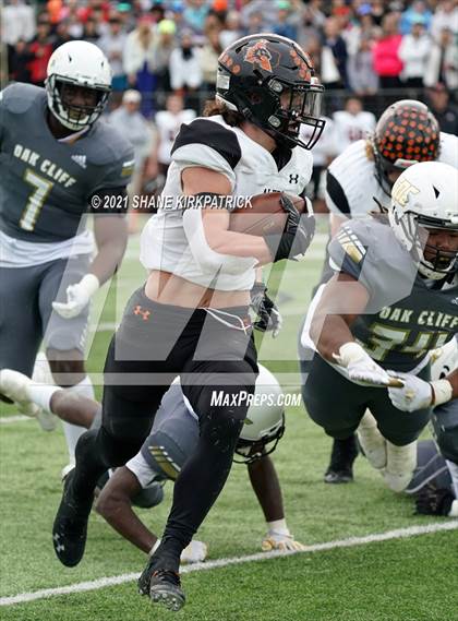 Thumbnail 1 in South Oak Cliff vs. Aledo (Round 3 Regional Semifinal) photogallery.