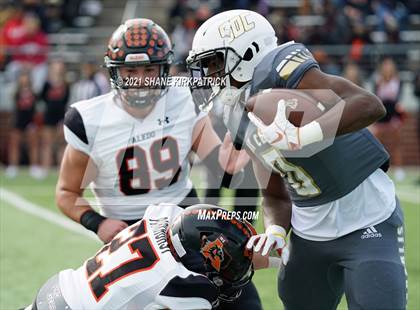 Thumbnail 1 in South Oak Cliff vs. Aledo (Round 3 Regional Semifinal) photogallery.