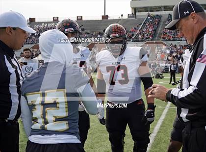 Thumbnail 3 in South Oak Cliff vs. Aledo (Round 3 Regional Semifinal) photogallery.