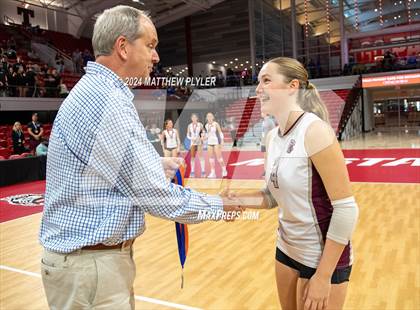 Thumbnail 3 in McMichael vs Seaforth (NCHSAA 2A Final - Awards) photogallery.