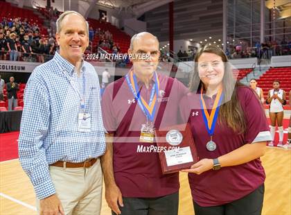 Thumbnail 3 in McMichael vs Seaforth (NCHSAA 2A Final - Awards) photogallery.