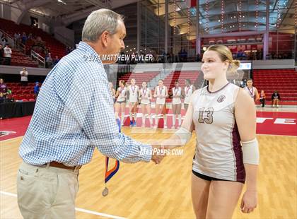 Thumbnail 3 in McMichael vs Seaforth (NCHSAA 2A Final - Awards) photogallery.