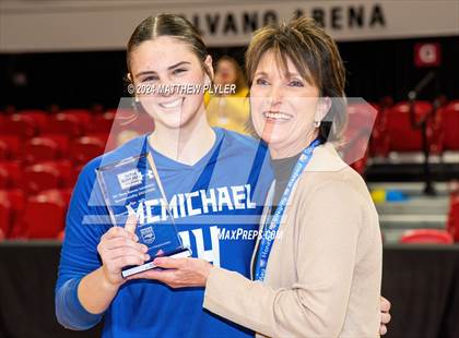 Thumbnail 3 in McMichael vs Seaforth (NCHSAA 2A Final - Awards) photogallery.