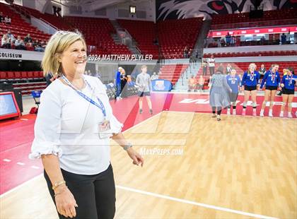 Thumbnail 2 in McMichael vs Seaforth (NCHSAA 2A Final - Awards) photogallery.