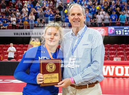 Thumbnail 3 in McMichael vs Seaforth (NCHSAA 2A Final - Awards) photogallery.
