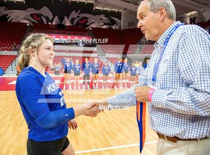 Thumbnail 2 in McMichael vs Seaforth (NCHSAA 2A Final - Awards) photogallery.