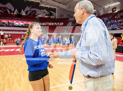 Thumbnail 1 in McMichael vs Seaforth (NCHSAA 2A Final - Awards) photogallery.