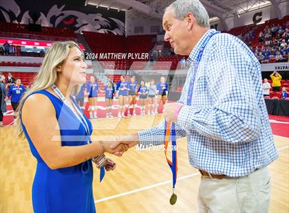 Thumbnail 1 in McMichael vs Seaforth (NCHSAA 2A Final - Awards) photogallery.
