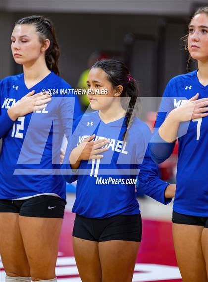 Thumbnail 2 in McMichael vs Seaforth (NCHSAA 2A Final - Awards) photogallery.