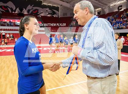 Thumbnail 1 in McMichael vs Seaforth (NCHSAA 2A Final - Awards) photogallery.