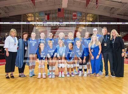 Thumbnail 3 in McMichael vs Seaforth (NCHSAA 2A Final - Awards) photogallery.