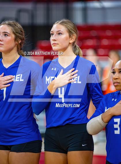 Thumbnail 1 in McMichael vs Seaforth (NCHSAA 2A Final - Awards) photogallery.