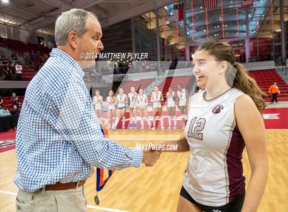 Thumbnail 2 in McMichael vs Seaforth (NCHSAA 2A Final - Awards) photogallery.