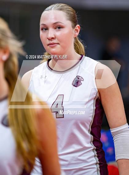 Thumbnail 2 in McMichael vs Seaforth (NCHSAA 2A Final - Awards) photogallery.